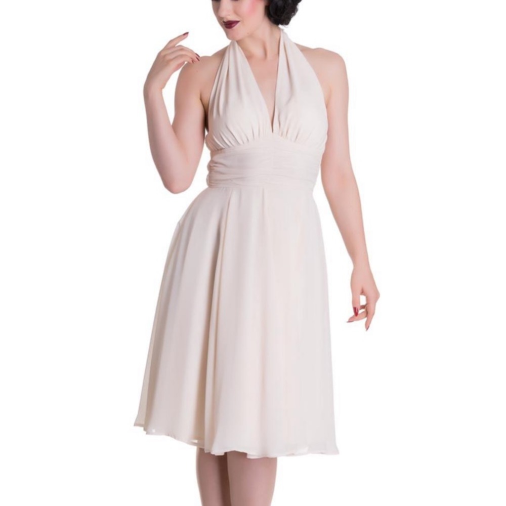 Hell Bunny 50’s Cocktail Dress ‘Marilyn Monroe’